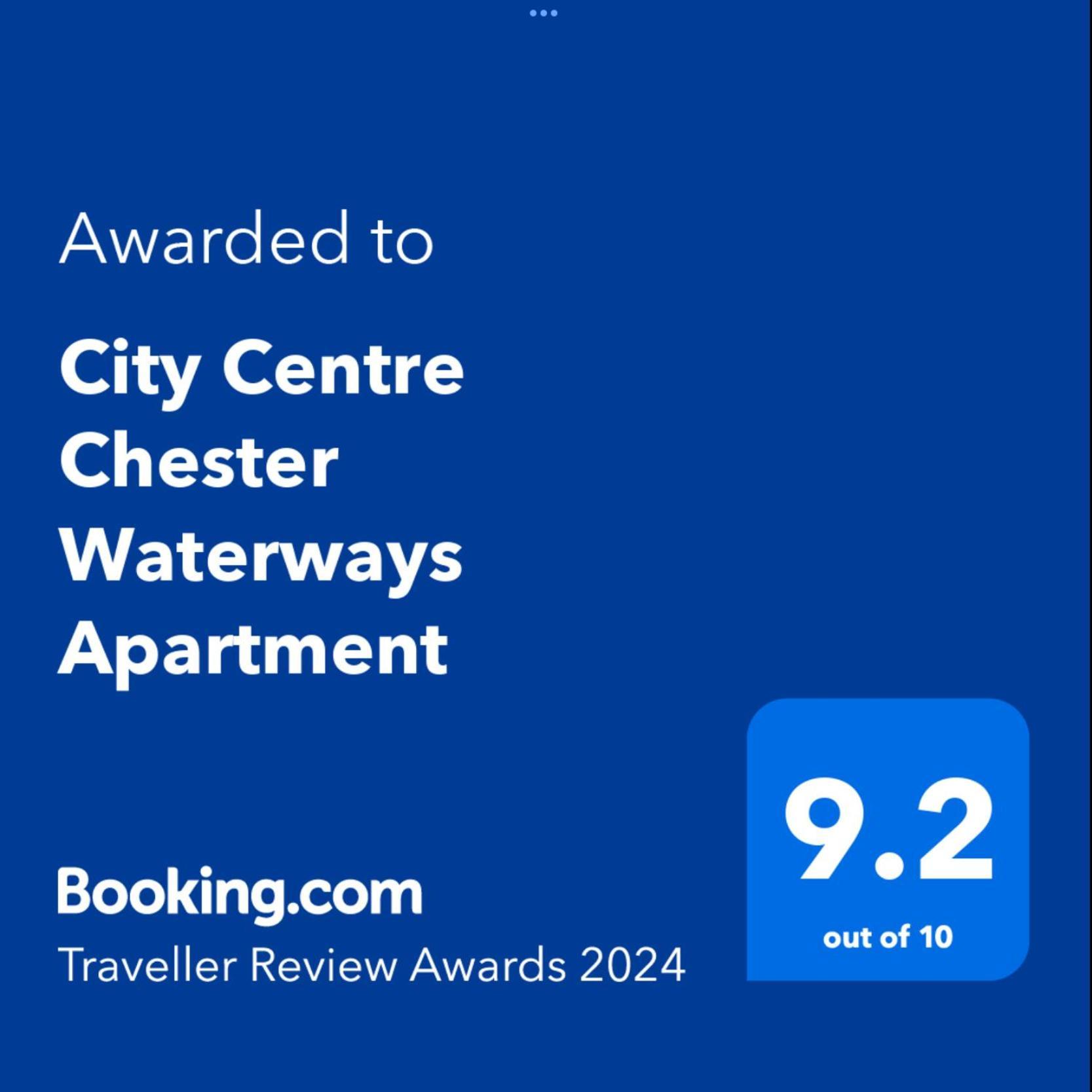City Centre Chester Waterways Apartment 外观 照片